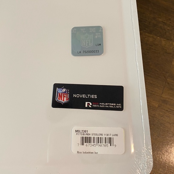 Steelers Metal Sign - Picture 5 of 7